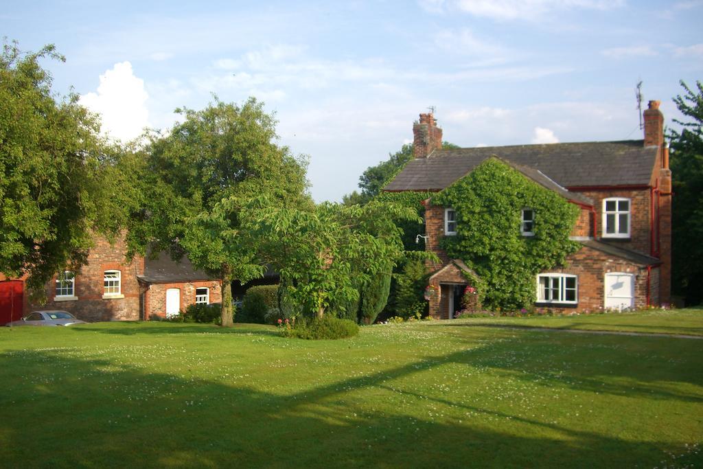 Ash Farm Country House Little Bollington Exterior foto